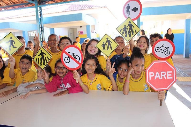 Way Brasil apoia Demutran de Chapadão do Sul no Movimento Maio Amarelo