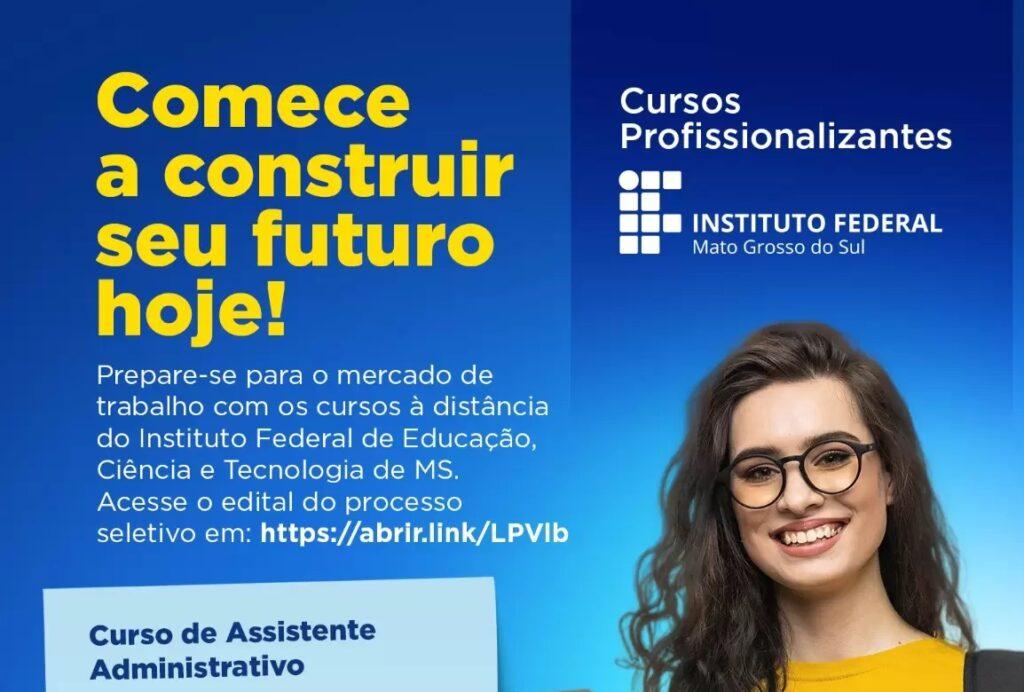 Instituto Federal de MS Oferece Cursos Profissionalizantes à Distância