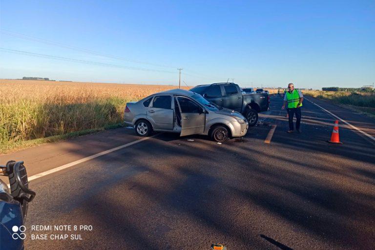 Morador de Chapadão do Sul morre em acidente de trânsito na MS-306