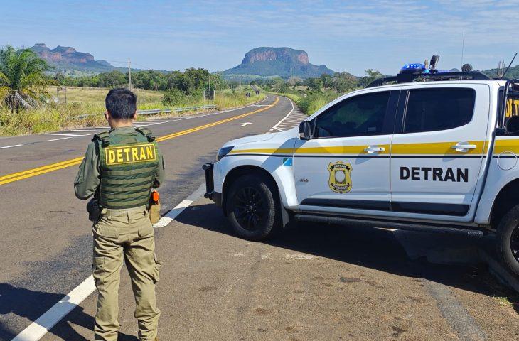 Operação Corpus Christi do Detran-MS termina sem mortes ou acidentes em rodovias estaduais