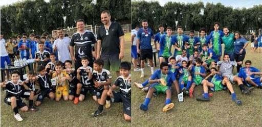 Chapadão do Sul sediou a Copa Saboraki de Futebol 7 Society de Base no Estádio da Serc