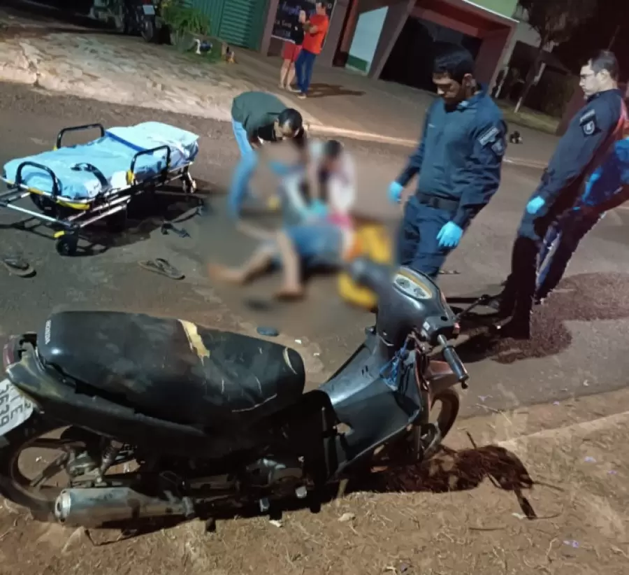 Motociclista de 32 anos morre ao colidir contra árvore em Paraíso das Águas