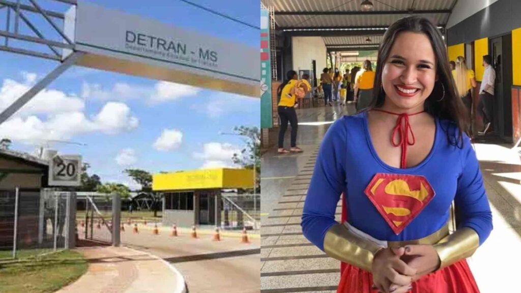 ‘Supergirl’ do Detran-MS suspeita de cobrar propina e integrar esquema de corrupção é presa em Campo Grande