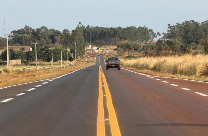 Novo polo de celulose ganha primeira etapa da obra que vai ligar Camapuã a Ribas do Rio Pardo