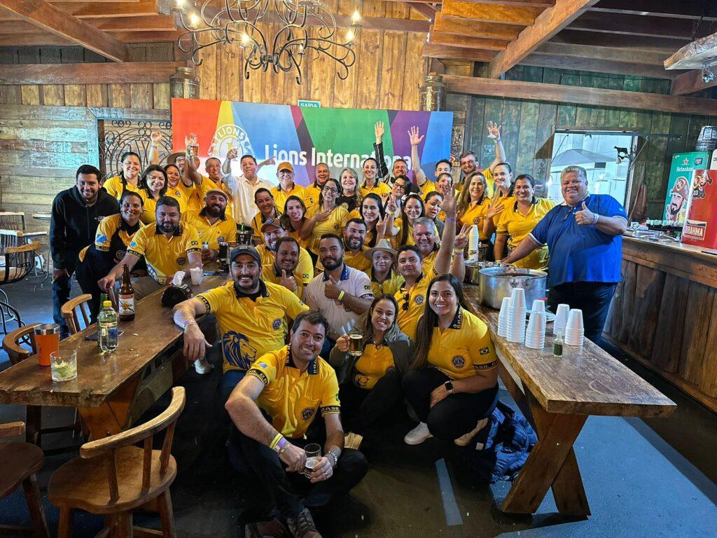 Tradicional Feijoada do Lions Clube foi um sucesso