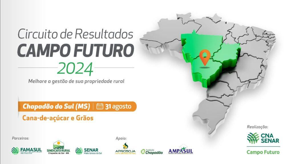 Evento Circuito de Resultados, acontece dia 31 em Chapadão do Sul gratuitamente