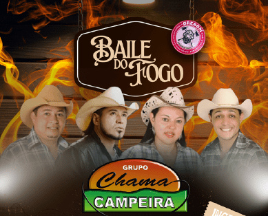 1º Baile do Fogo do GREBOM Chapadão do Sul acontece em setembro