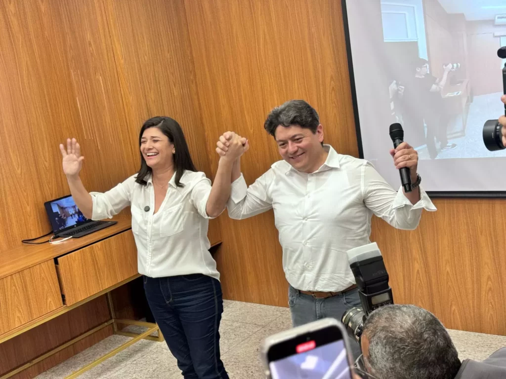 Rose anuncia advogado Roberto Oshiro como vice na corrida pela prefeitura de Campo Grande