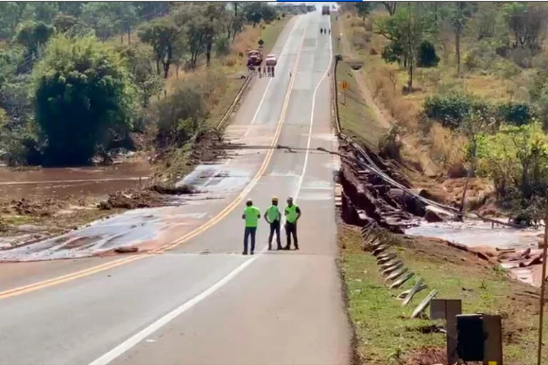 CCR MSVia antecipa liberação total do tráfego em trecho da BR-163/MS em Jaraguari