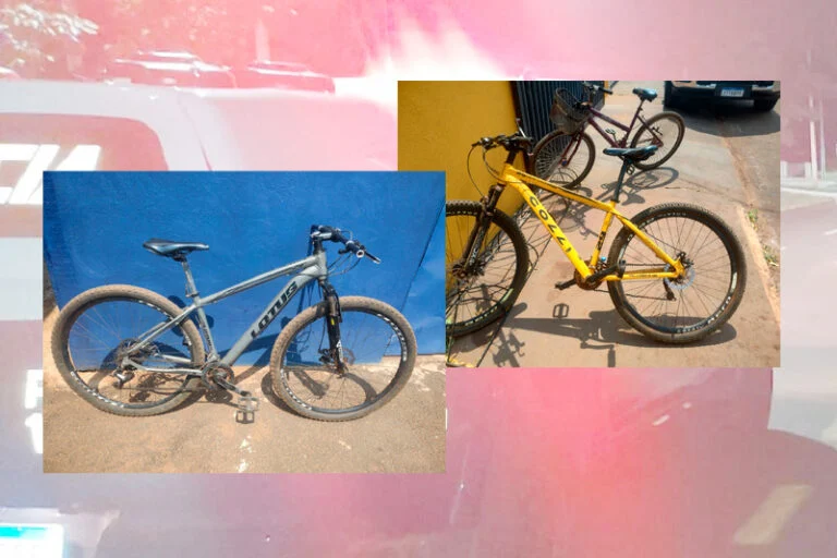 Ladrão contumaz furta bicicleta e a troca por outra para despistar e acaba preso pela PM