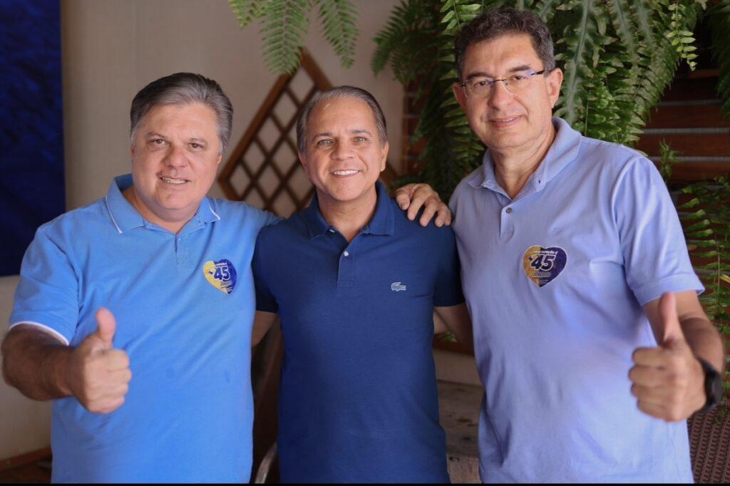 Deputado do PL, Coronel David, declara apoio a Jocelito Krug em Chapadão do Sul