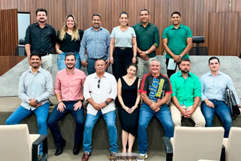 Primeira Reunião de Transição do Poder Legislativo de Chapadão do Sul aconteceu na Câmara Municipal