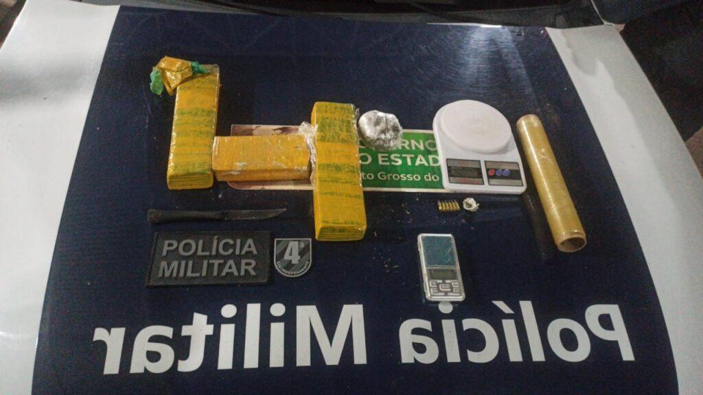 Homem que bateu em árvore e faleceu estava portando drogas para tráfico na cidade