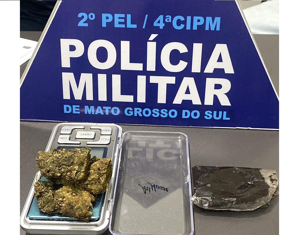 Jovem é detido em Costa Rica por tráfico de drogas