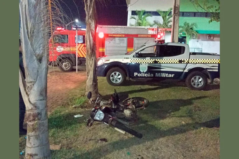 Leonardo faleceu apos colidir moto em árvore, sepultamento é nesta segunda