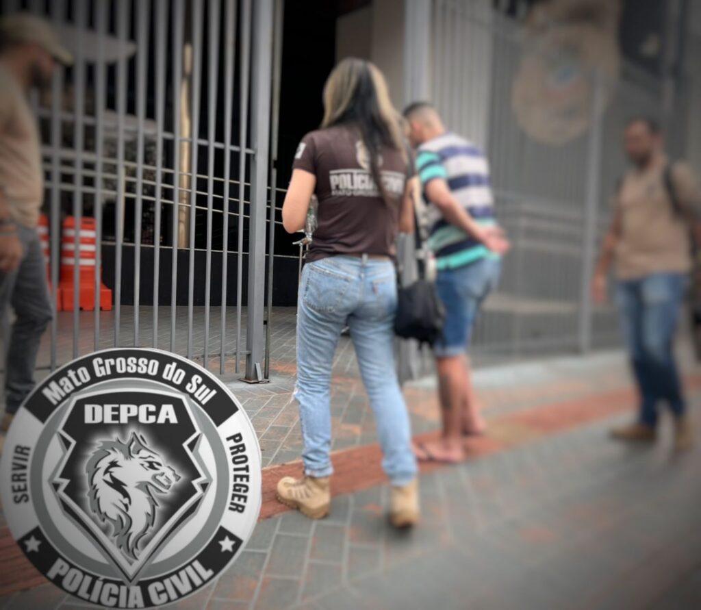 Polícia cumpre mandado de busca e apreensão de estupro de vulnerável 