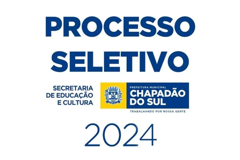 Prefeitura de Chapadão do Sul abre processo seletivo para contratação temporária na SEDEMA