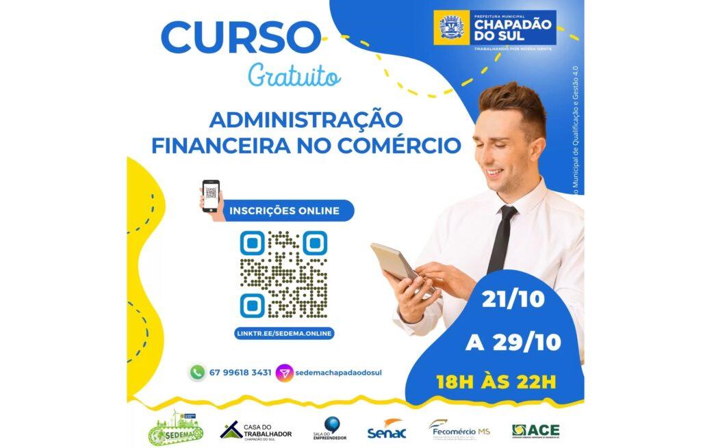 Gestão de Negócios: Inscreva-se no Curso de Administração Financeira no Comércio