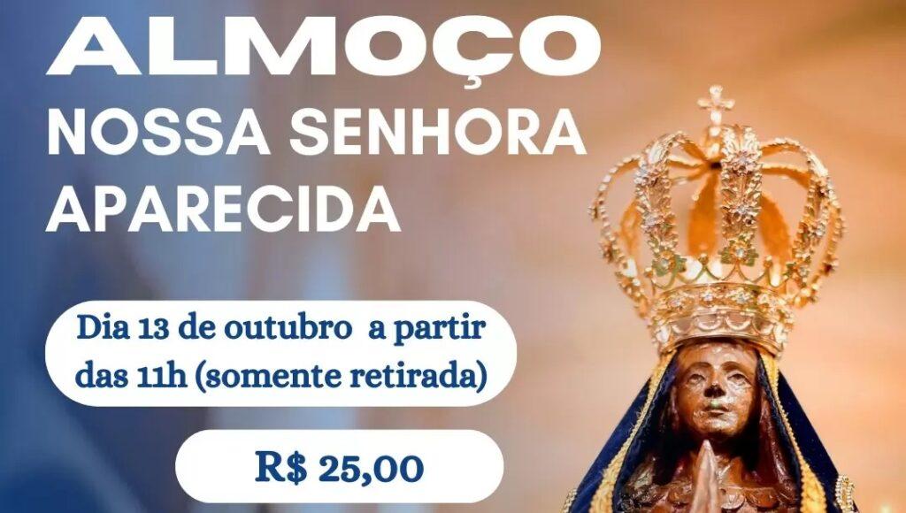 Sábado e domingo tem festividades em comemoração a N.S. Aparecida em Chapadão do Sul