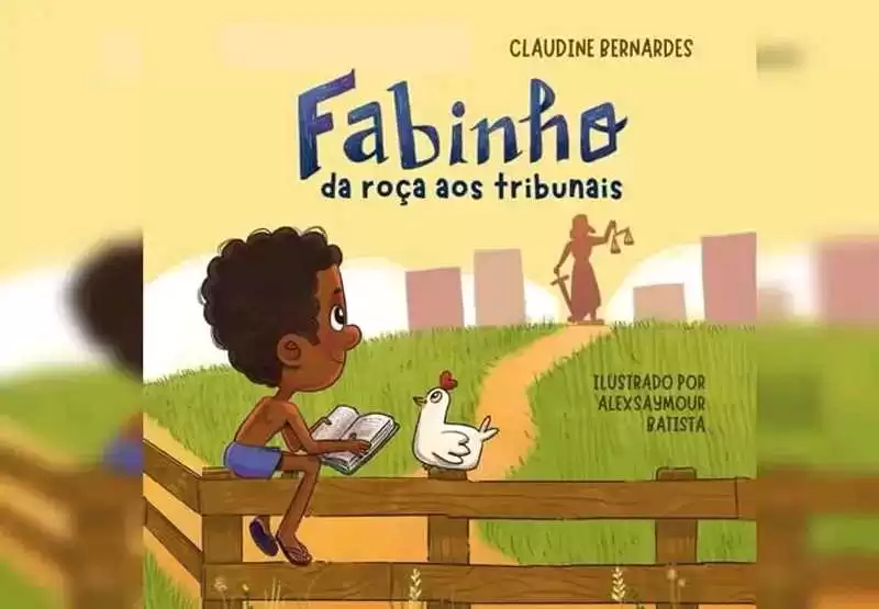 Juiz do Distrito Federal fará lançamento de seu livro infantil em Chapadão do Sul