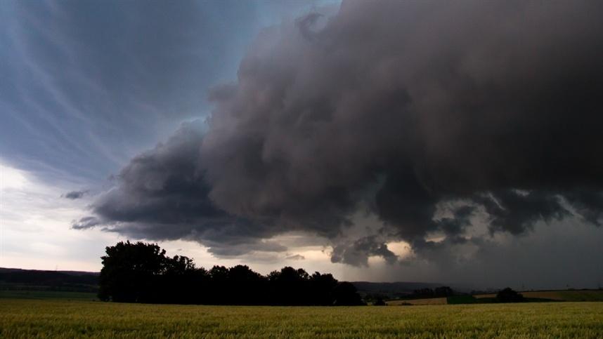 Fim de semana terá tempo instável e previsão de chuva em MS