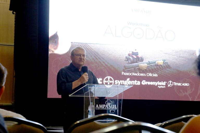 12º Workshop do Algodão promovido pela Ampasul traz inovações e mais tecnologia para o setor