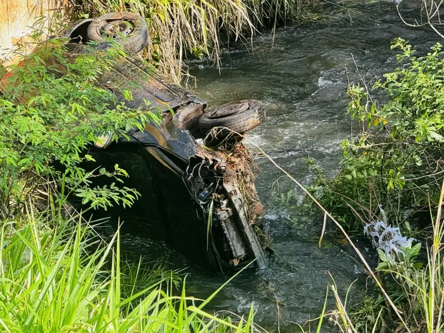 Aquaplanagem provou dois acidentes na MS 223 em Costa Rica