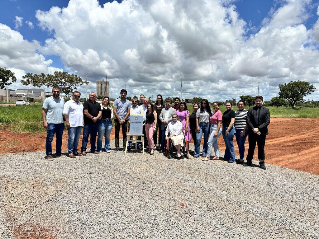 Sessão Solene Marca Lançamento da Pedra Fundamental do Novo Prédio da Câmara Municipal de Chapadão do Sul