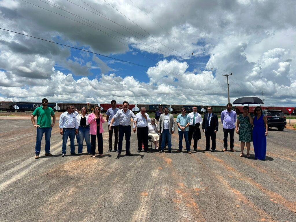 Executivo Municipal de Chapadão do Sul inaugura obras de pavimentação asfáltica e anuncia projeto de lazer