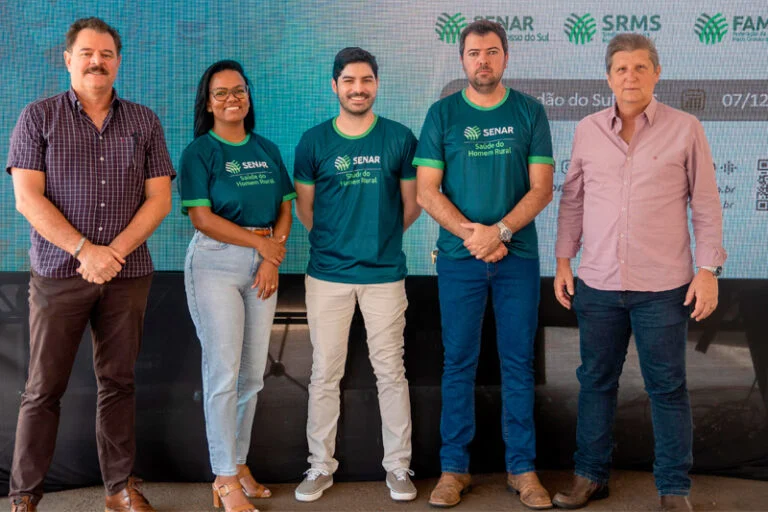 Walter Schlatter Participa de Evento do Programa Saúde do Homem e da Mulher Rural e Anuncia Investimentos Importantes para Chapadão do Sul