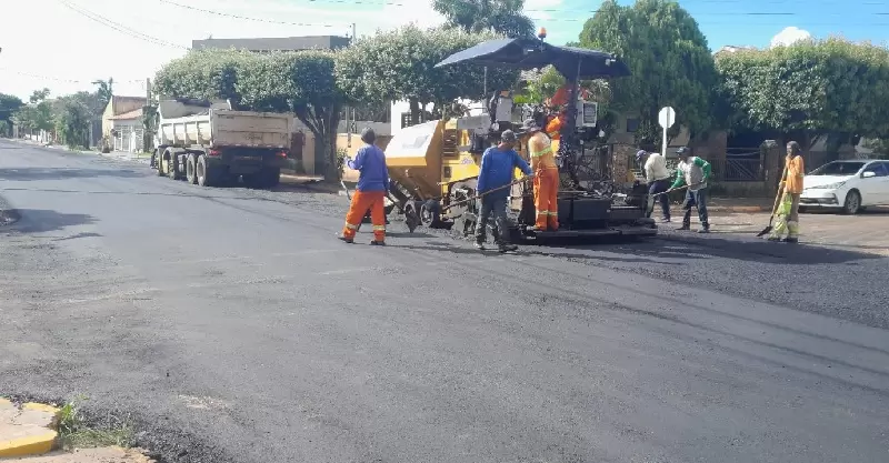 Investimentos em infraestrutura para melhorar a mobilidade e a qualidade de vida em Chapadão do Sul