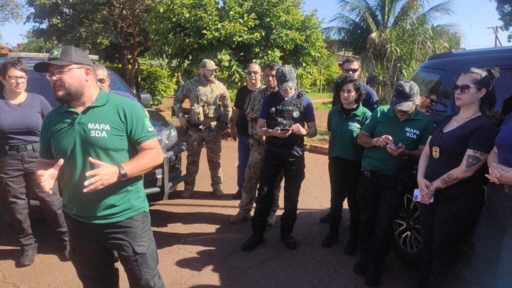 Polícia Civil e MAPA deflagram operação “OPATE” e prendem três pessoas por irregularidades em alimentos e agrotóxicos