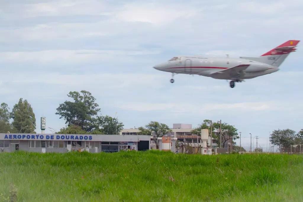 Empresa aérea confirma interesse em voos comerciais no aeroporto de Dourados