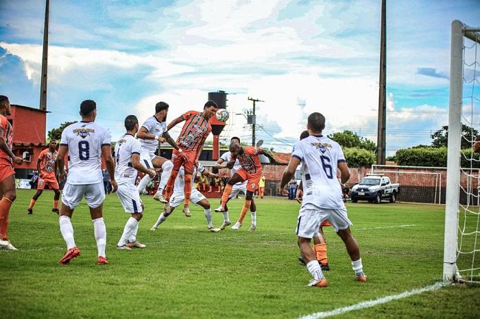 Costa Rica e Naviraiense empatam jogo de segundo tempo com quatro gols