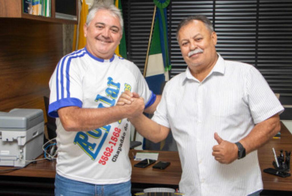 Vereador Emerson Sapo assume Secretaria de Esporte, Juventude e Lazer em Chapadão do Sul