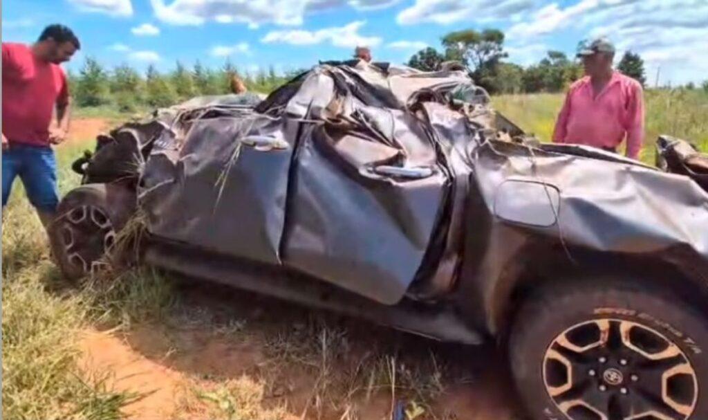 Acidente com vítima fatal entre Paraíso das Águas e Camapuã