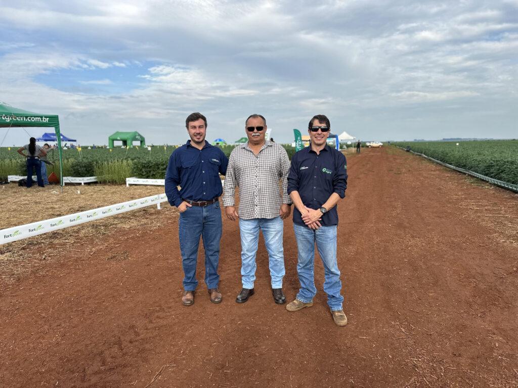 Presidente da Câmara Vereador Mika participa de evento sobre bioestimulantes na soja em Chapadão do Sul