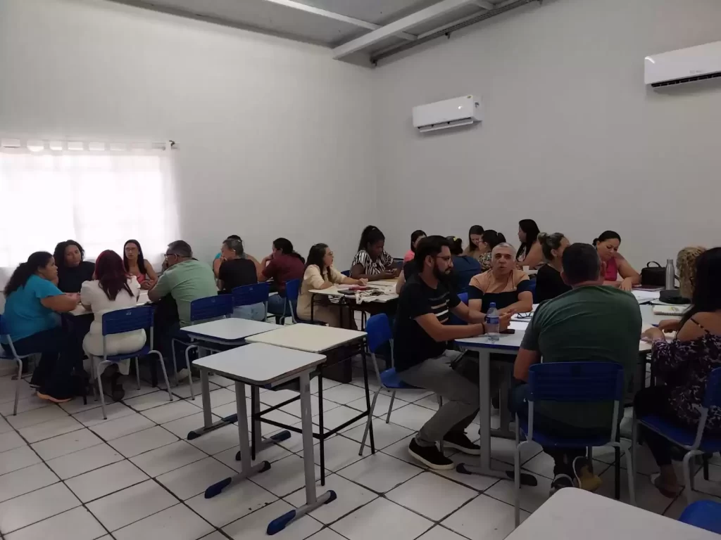 Início da Semana Pedagógica em Chapadão do Sul: Professores debatem temas chave para o ano letivo