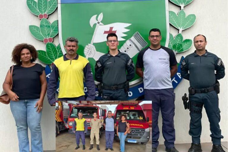 Chapadão do Sul lança Projeto Agente de Trânsito Mirim em parceria com Polícia Militar e Corpo de Bombeiros