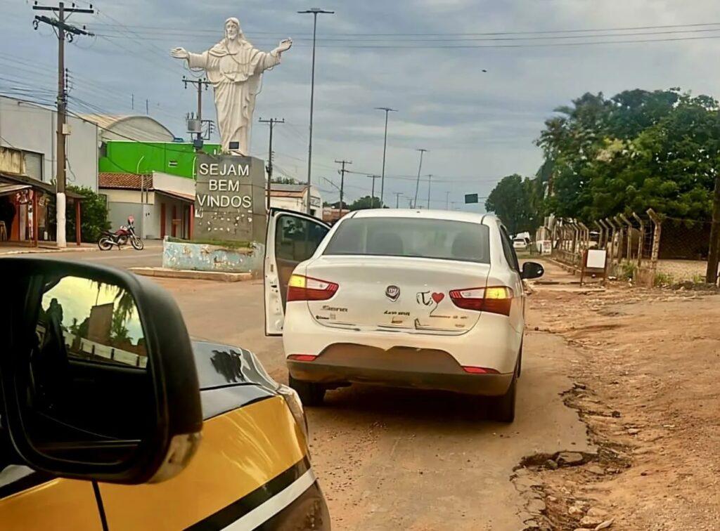 PRF de MT recupera veículo roubado em golpe durante venda em Costa Rica