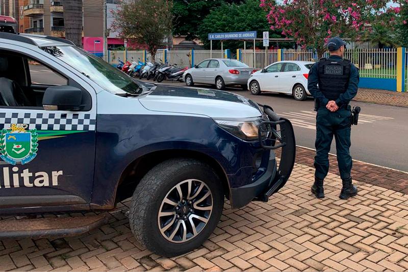 Polícia Militar inicia Operação Volta às Aulas 2025 em Chapadão do Sul e região