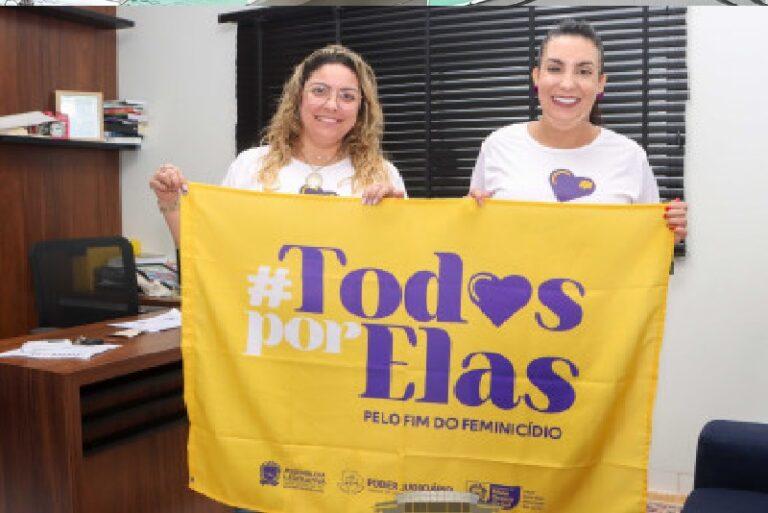 Vereadoras de Chapadão do Sul se unem ao movimento #TodosPorElas contra o feminicídio