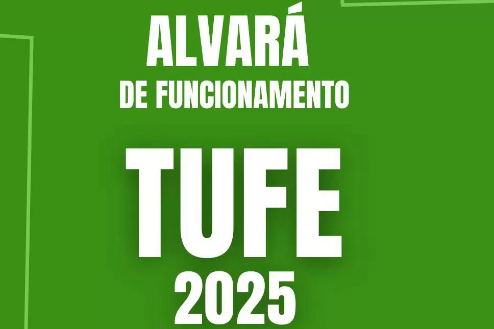 Alvará 2025 pode ser pago até 20 de fevereiro com 20% de desconto à vista