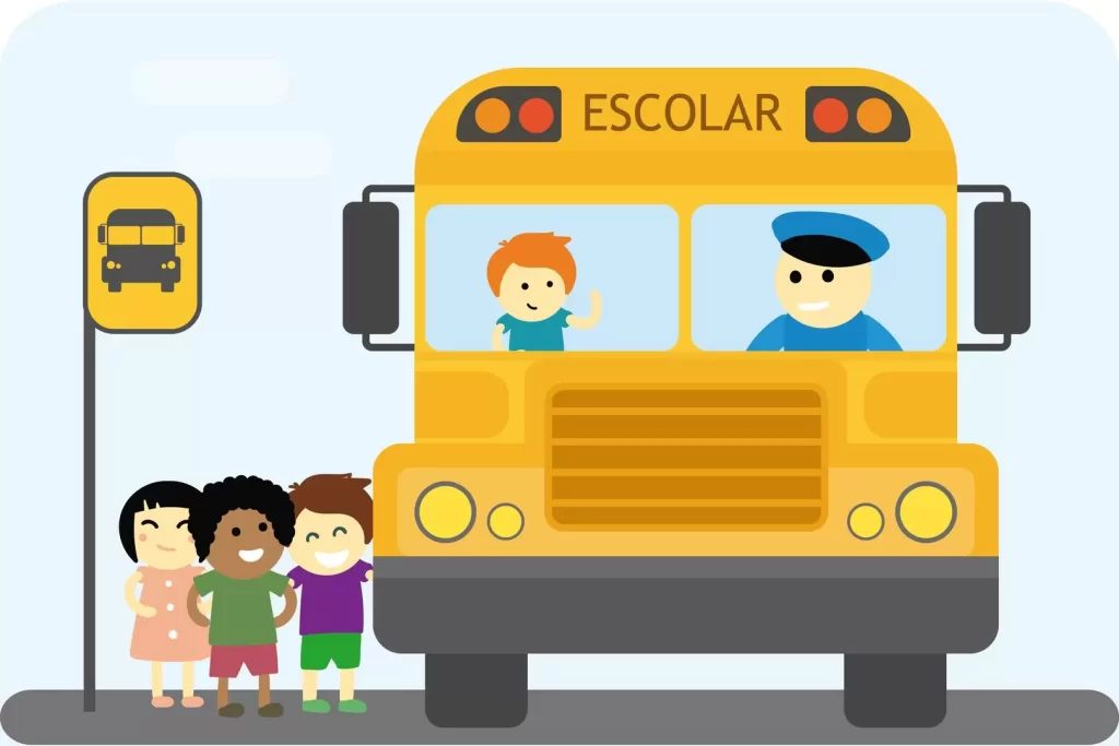 Alunos da rede estadual terão transporte escolar normal a partir desta segunda-feira