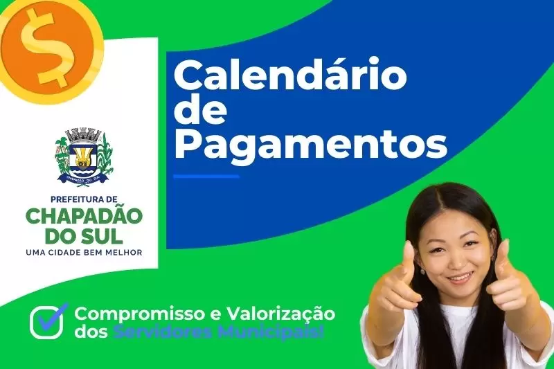 Prefeitura ajusta calendário de pagamento dos servidores municipais em razão do e-Social e E-Sfinge