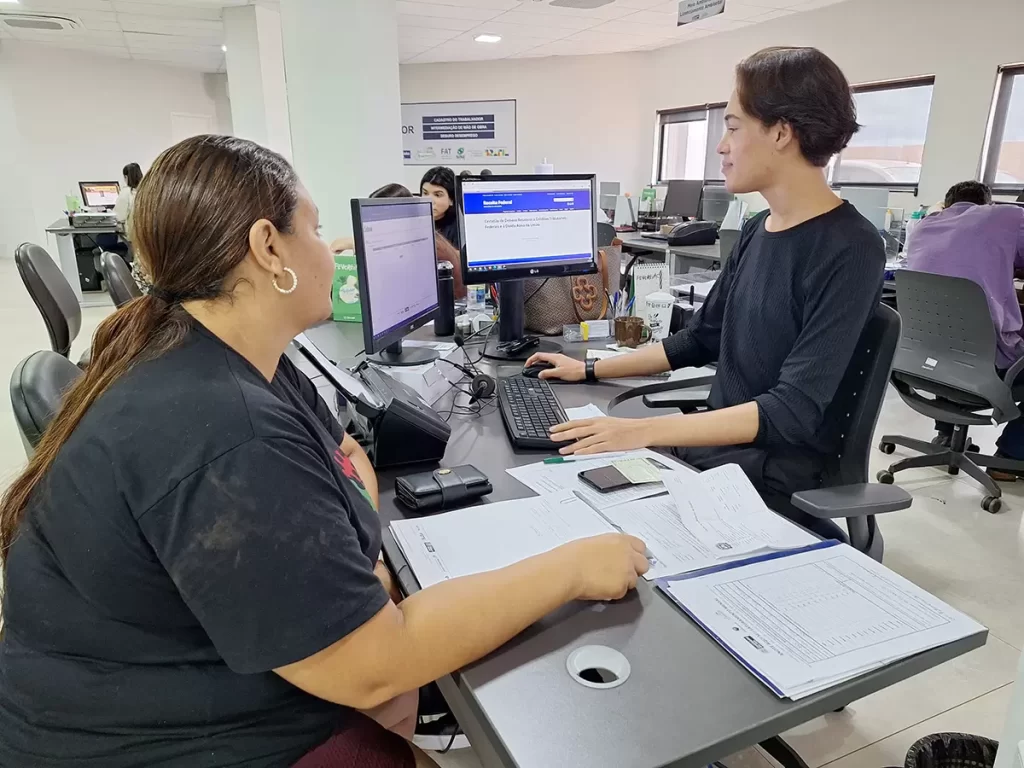 Chapadão do Sul: PAV da Receita Federal Registra 695 atendimentos em Janeiro