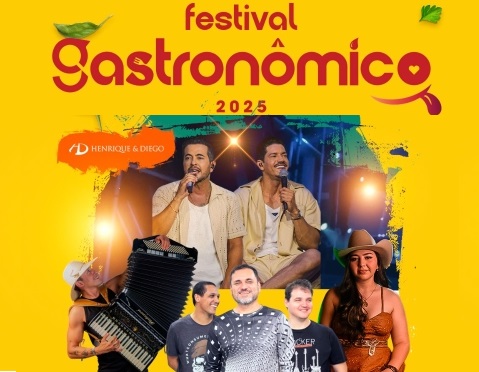 Atrações Musicais Prometem Agitar o 7º Festival Gastronômico de Chapadão do Sul