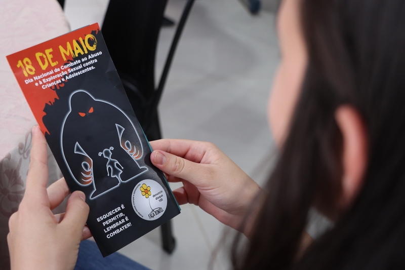 CRAS Parque União promove diálogo com famílias sobre combate ao abuso e à exploração sexual de crianças e adolescentes