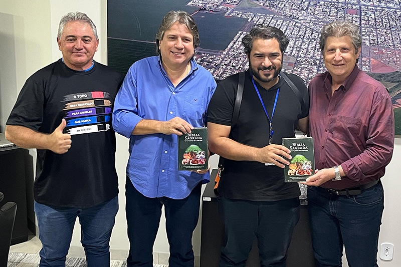 Deputado Pedro Caravina visita Chapadão do Sul e recebe demandas nas áreas de esporte e saúde