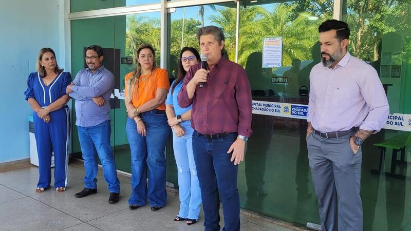 Prefeitura entrega veículos 0 KM para reforçar saúde pública em Chapadão do Sul